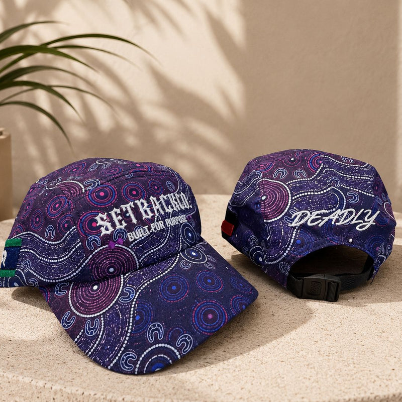 Setbackco Deadly 5 Panel Cap