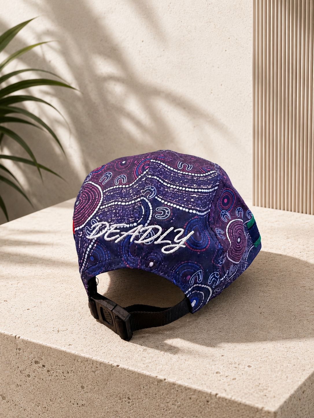 Setbackco Deadly 5 Panel Cap