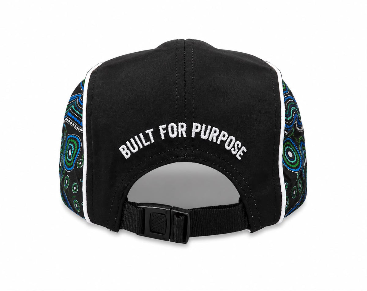 Setbackco Soft Brim 5 Panel Cap (The Journey)