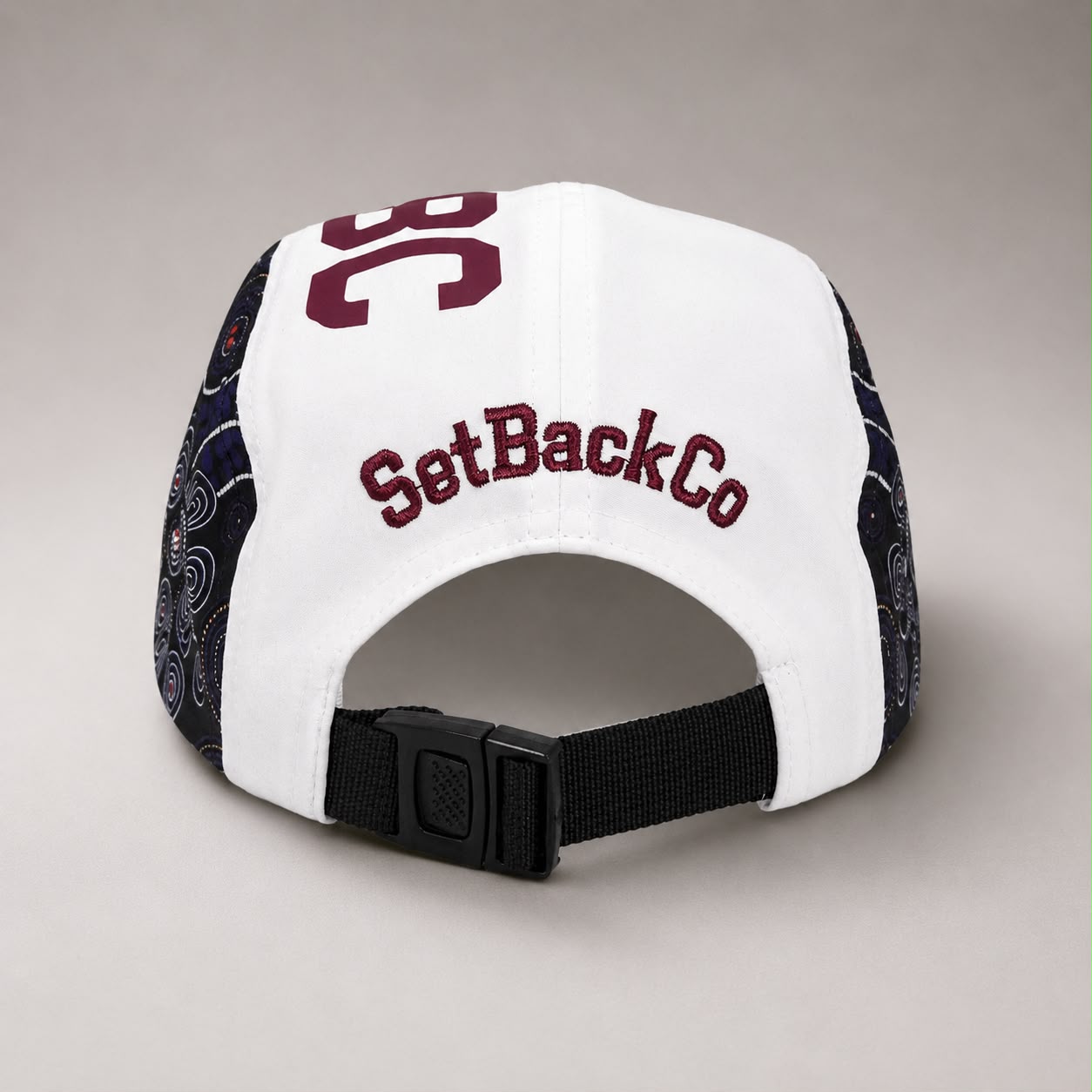 Setbackco Soft Brim 5 Panel Cap (Unity)