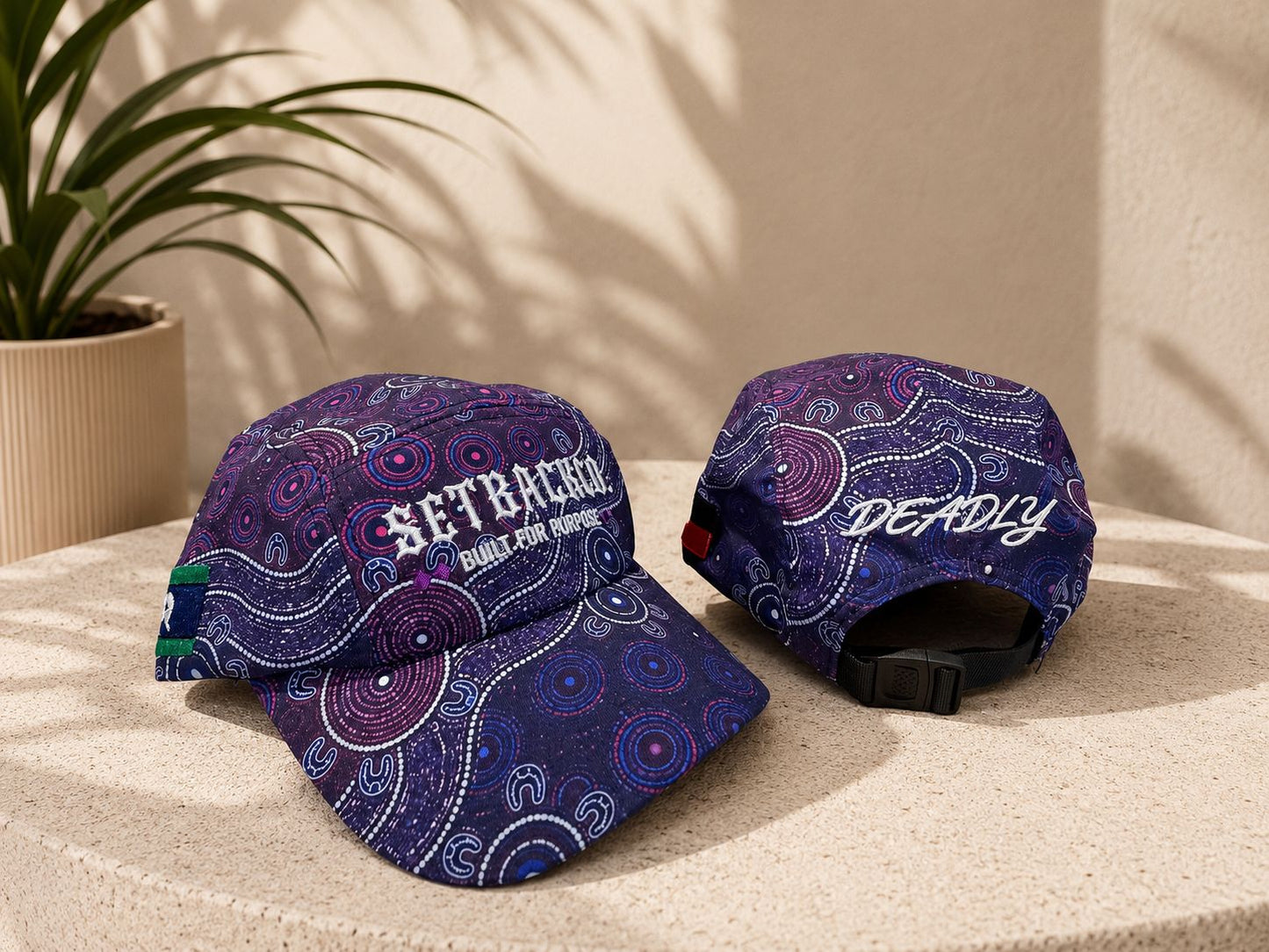 Setbackco Deadly 5 Panel Cap