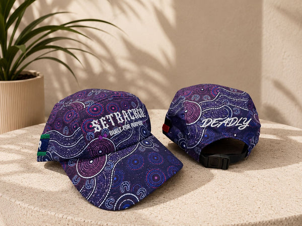 Hover image for Setbackco Deadly 5 Panel Cap