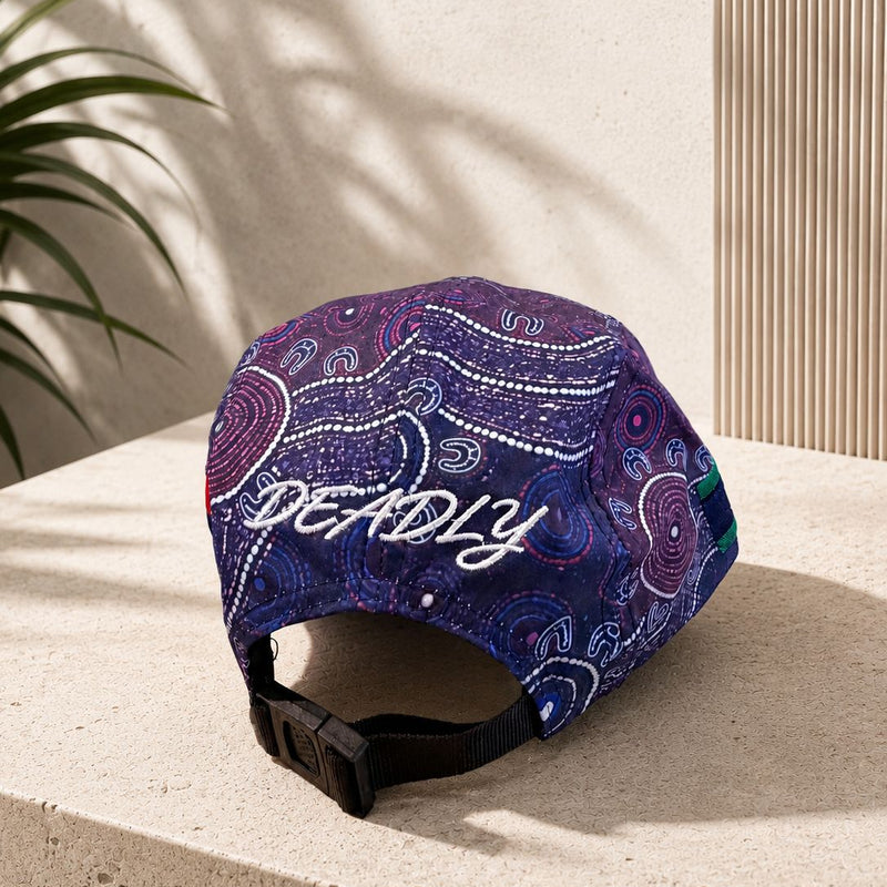 Setbackco Deadly 5 Panel Cap