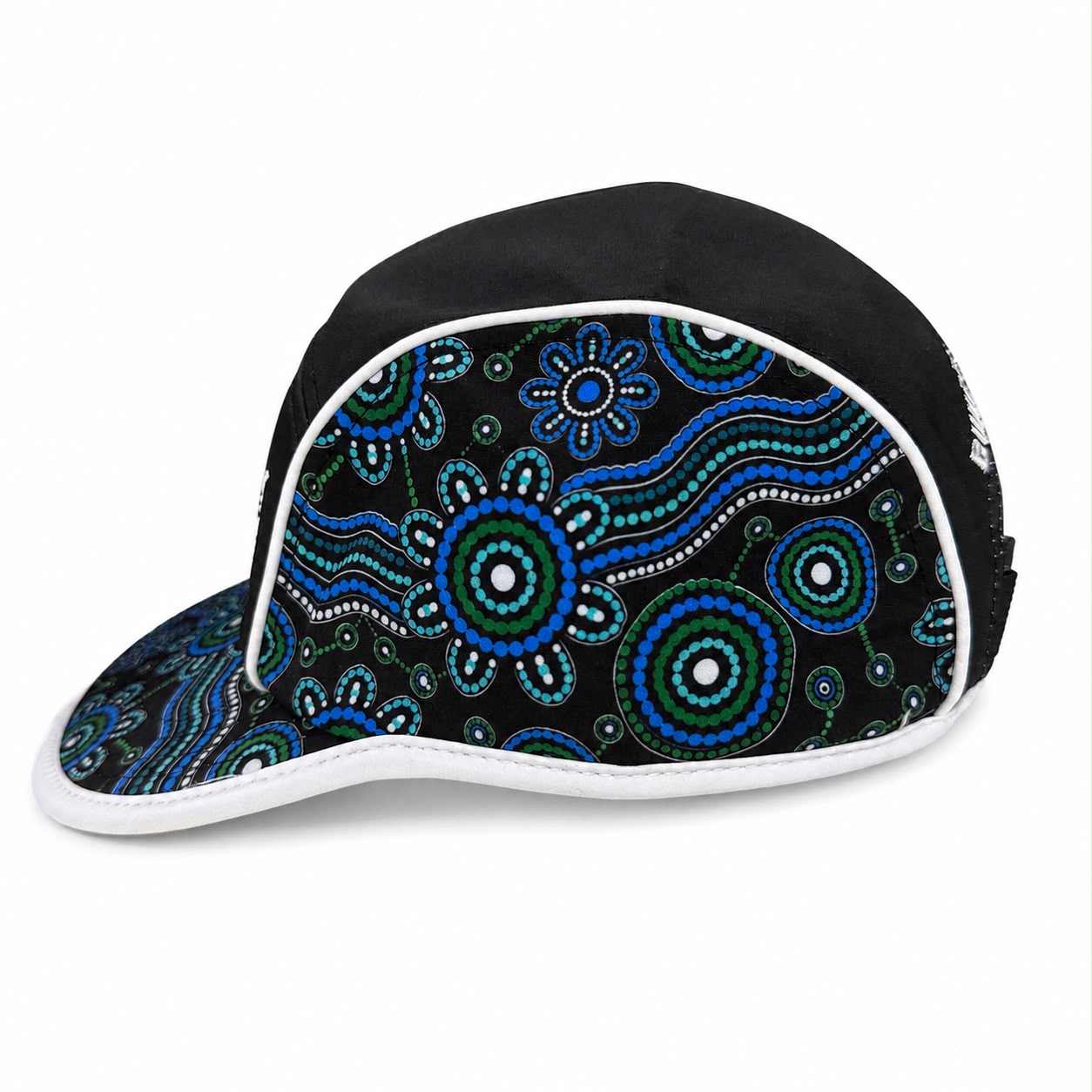 Setbackco Soft Brim 5 Panel Cap (The Journey)