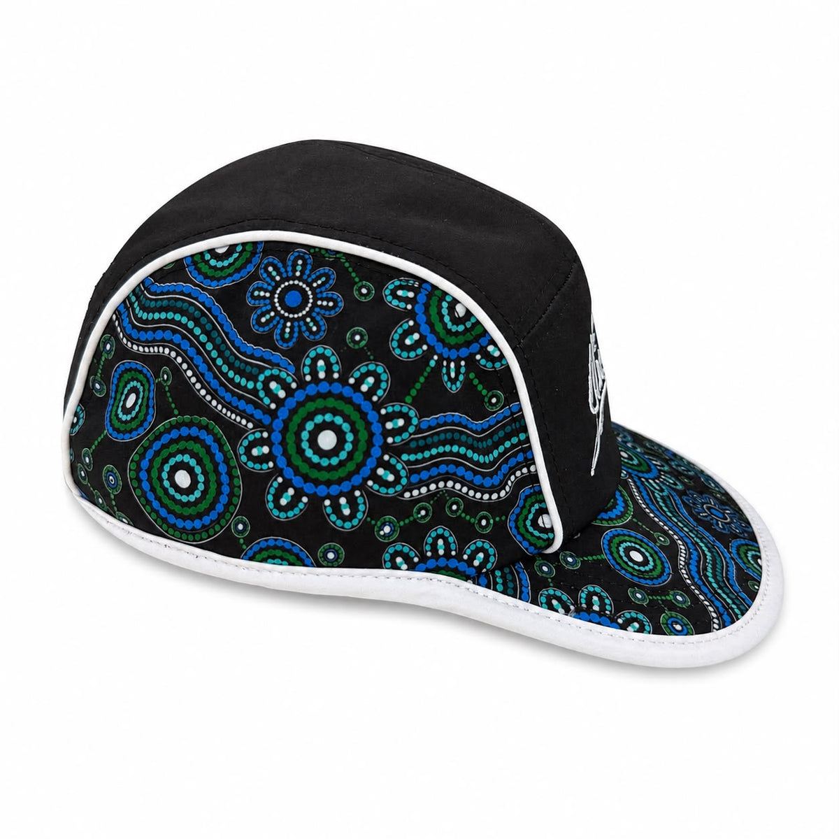 Setbackco Soft Brim 5 Panel Cap (The Journey)