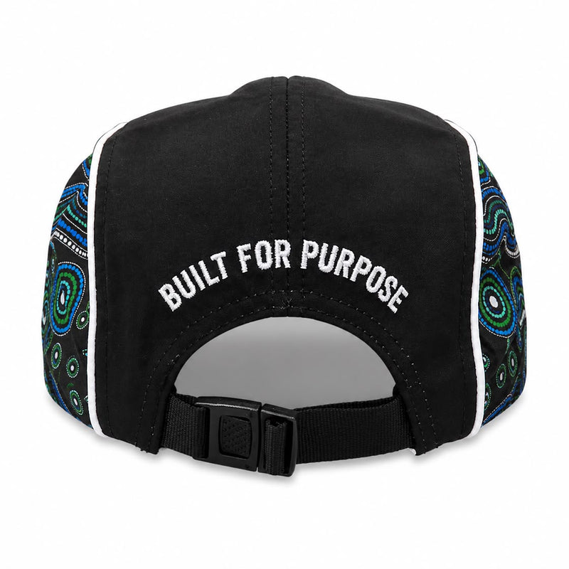 Setbackco Soft Brim 5 Panel Cap (The Journey)