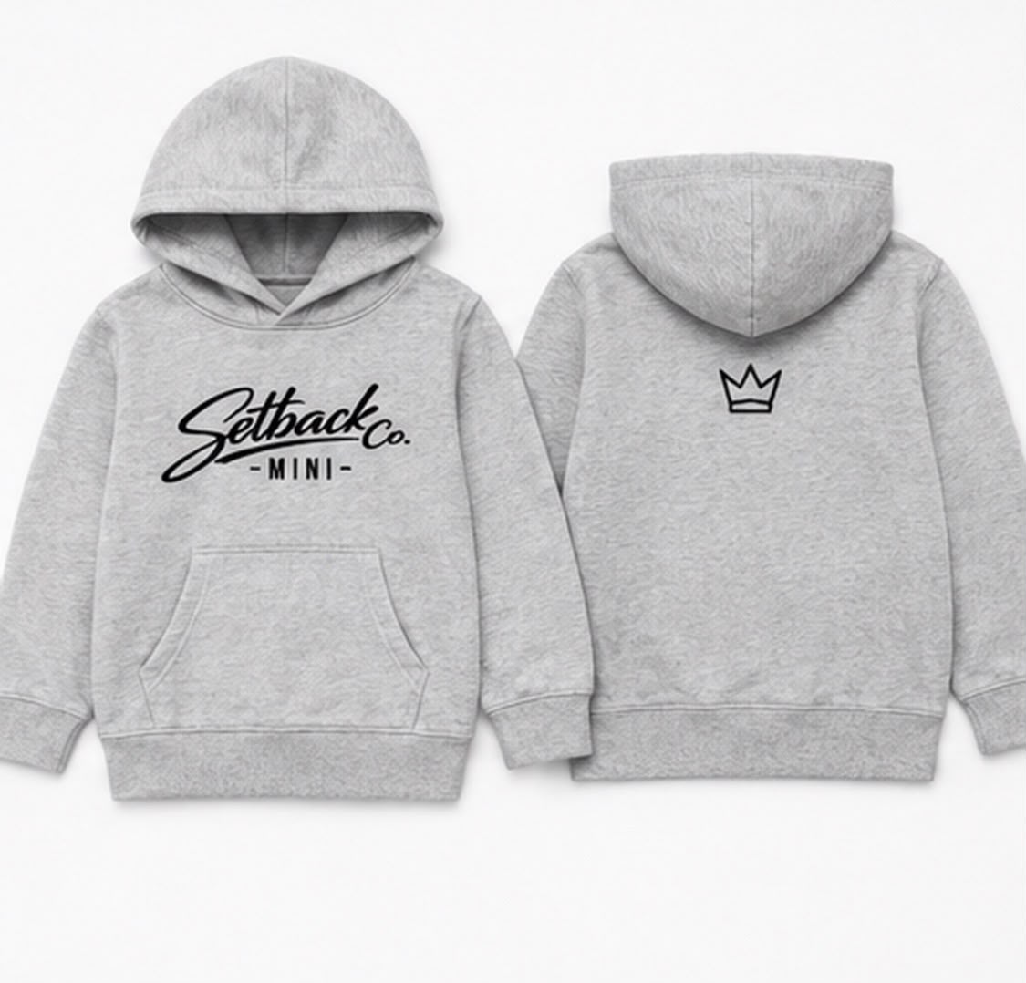 SETBACKCO MINI | Hoodie