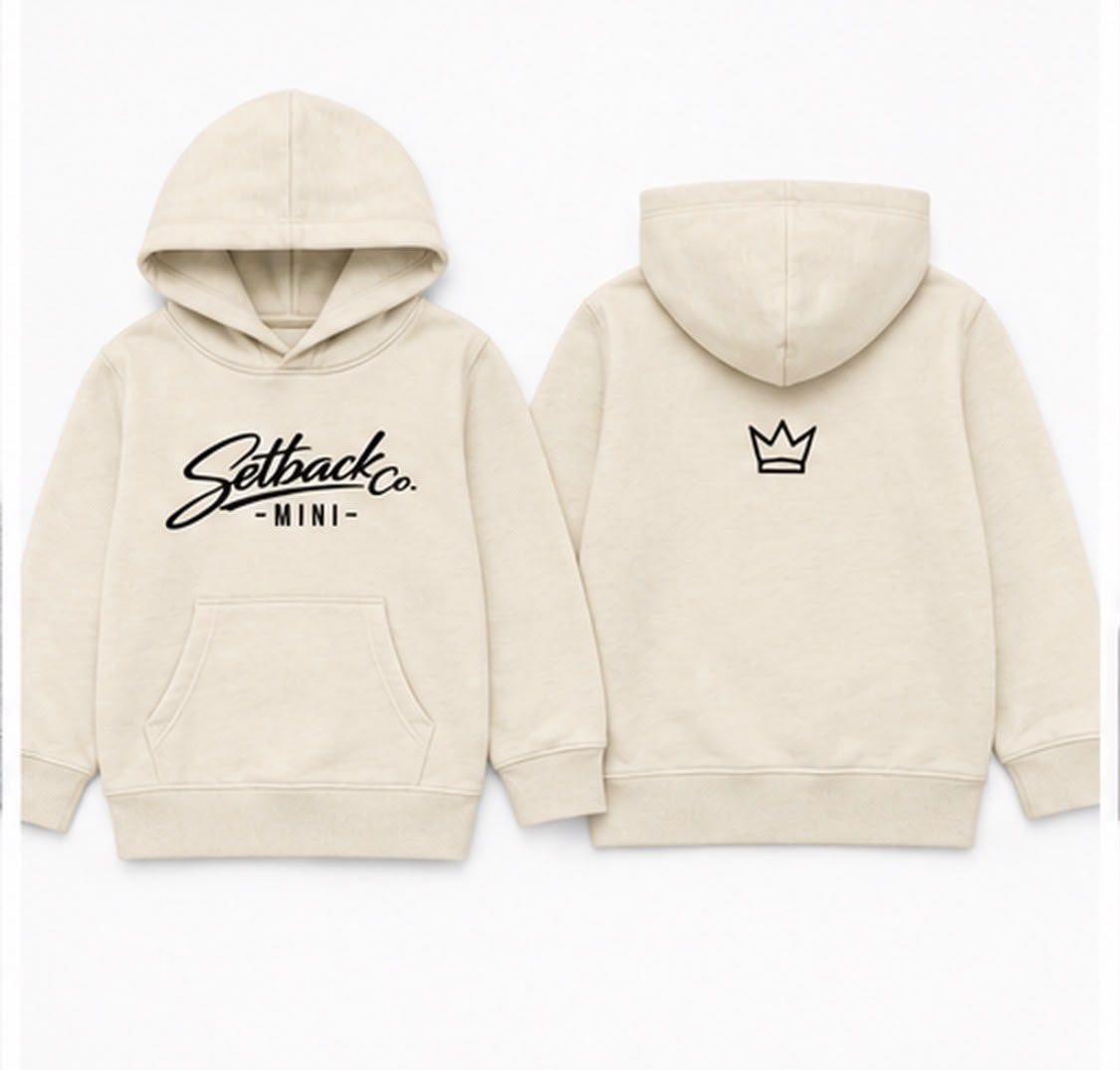 SETBACKCO MINI | Hoodie