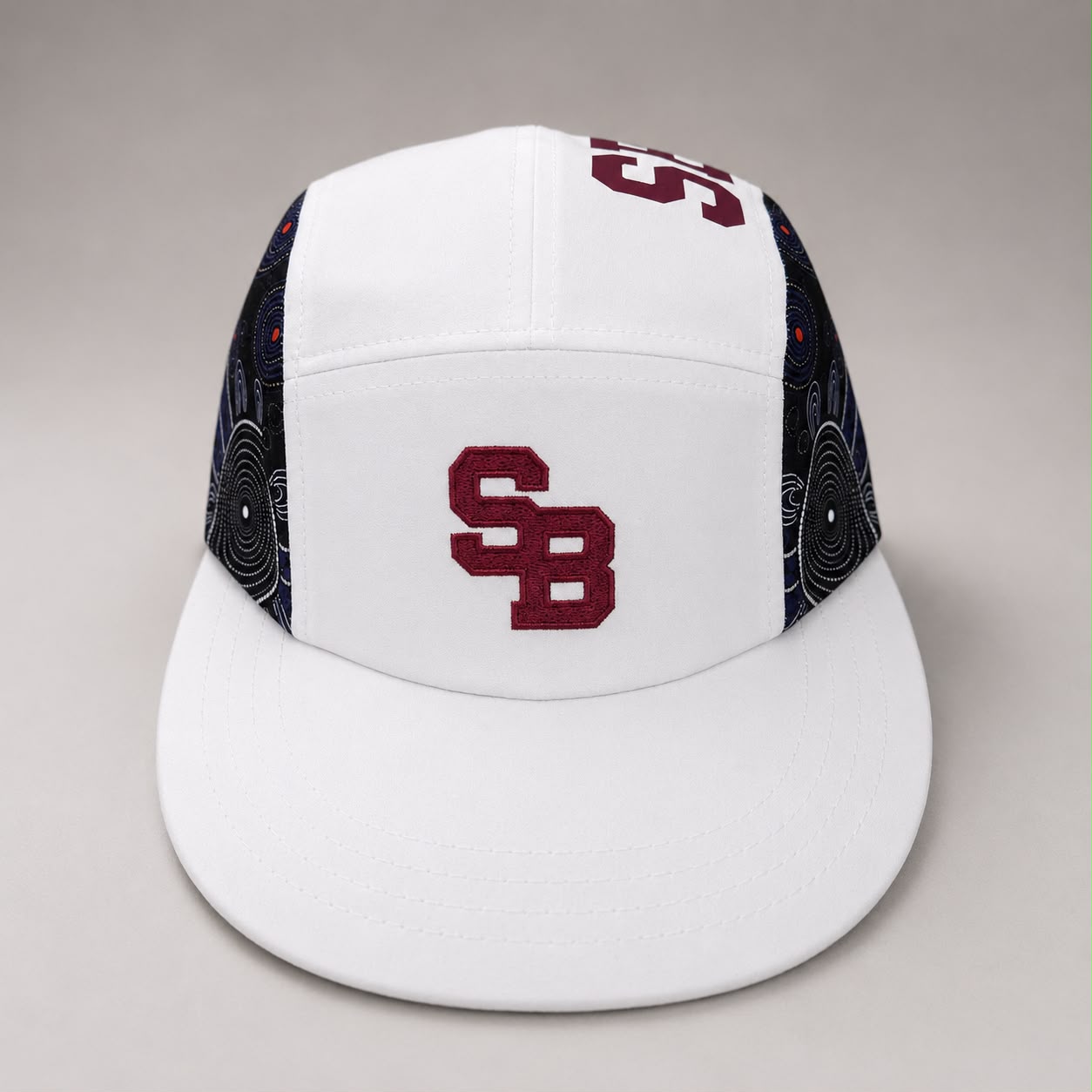Setbackco Soft Brim 5 Panel Cap (Unity)