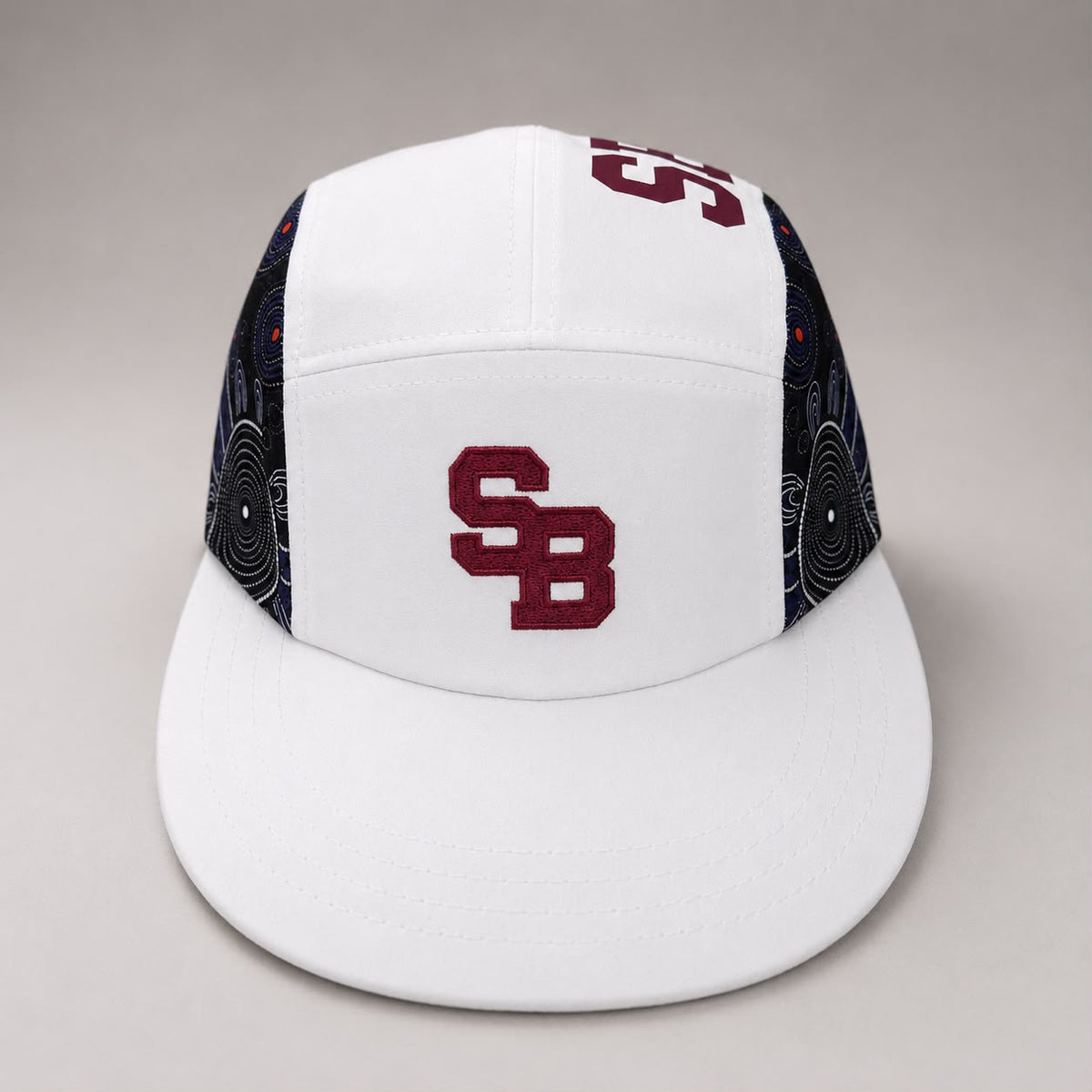 Setbackco Soft Brim 5 Panel Cap (Unity)