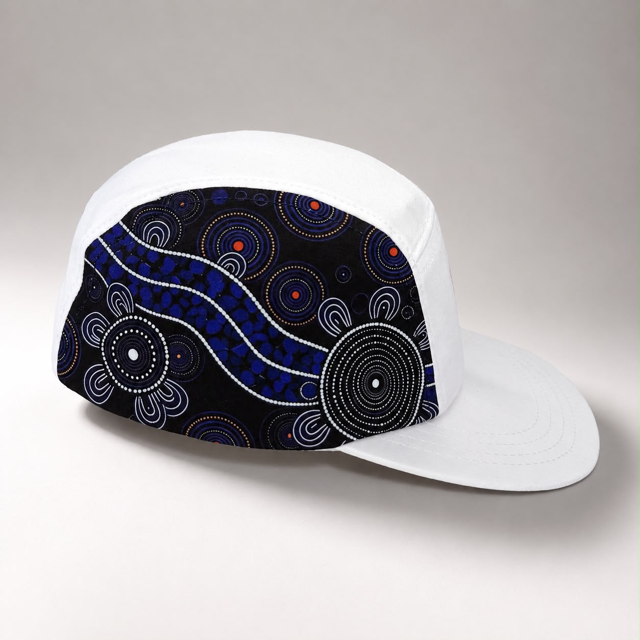 Setbackco Soft Brim 5 Panel Cap (Unity)