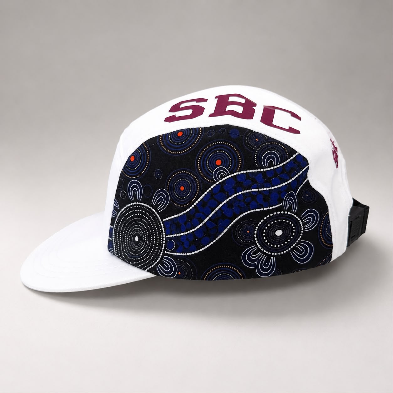 Setbackco Soft Brim 5 Panel Cap (Unity)