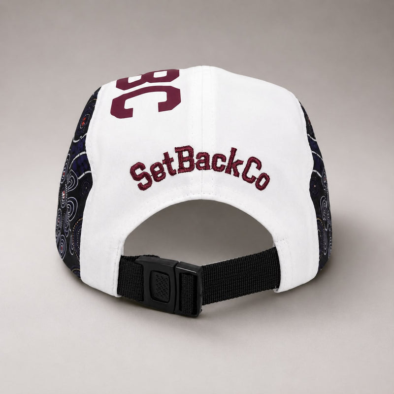 Setbackco Soft Brim 5 Panel Cap (Unity)