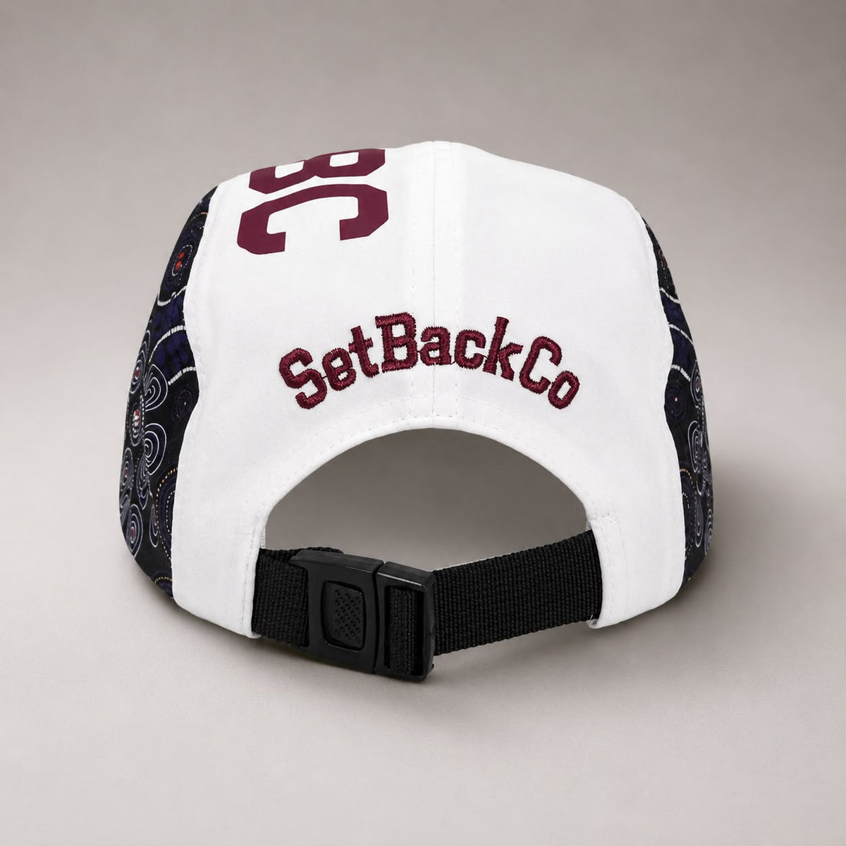 Setbackco Soft Brim 5 Panel Cap (Unity)